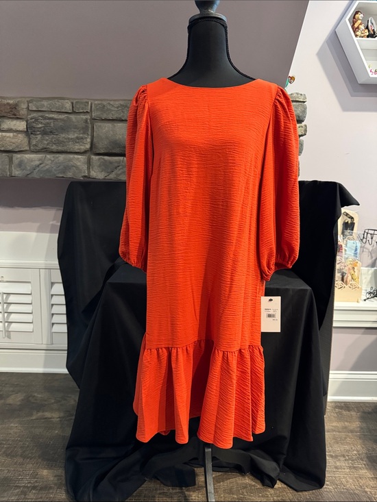 Harper Rose Dresses & Skirts - Women’s Harper Rose Long Ballon Sleeve Shift Dress~NWT